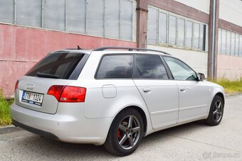 Audi A4 AVANT/B7 2.0TDi/MANUÁL/NAVI/AC - 4