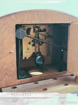 Prodám staré krbové hodiny - 1961 - 4