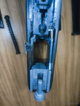 Glock 17 ASG, ABS + kov (na diely) - 4
