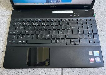 Sony Vaio / i5 M460 / 4GB RAM / 128GB SSD / 15.6" - 4