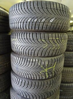 Zimní pneu Nexen Winguard, 225/50/17, 4 ks, 8 mm - 4