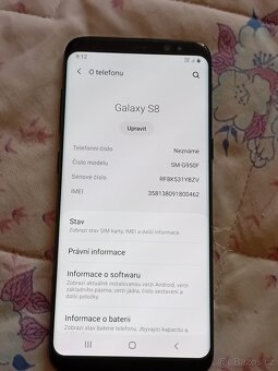 SAMSUNG S8 BLACK - 4