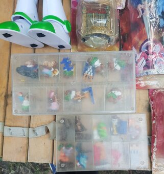 Figurky star wars,wrestling,marvel,dc,želvy ninja - 4