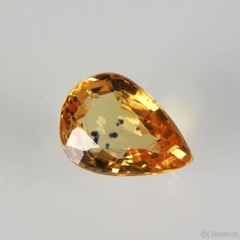 Safír- kapka-0,98 ct. - 4