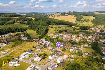 Prodej stavebního pozemku 911 m2, Březnice, ev.č. 14286 - 4