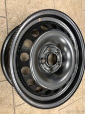 Plechové disky Škoda Scala 5x100 r15 Nová sada - 4