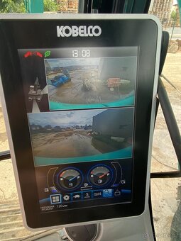 Pásový bagr KOBELCO SK130LC-11 + TILTROTÁTOR SMP - 4