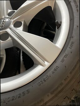 Sada letní, kola Audi A4 B9 17" originální - 4
