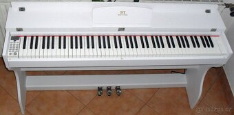 Prodej stojanu na dig. piano, piano k tomu zdarma - 4