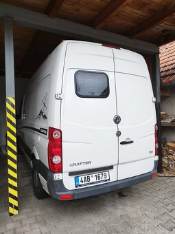 VW Crafter 2,0TDI 100Kw 2014 - 4