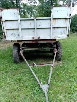 Valník za traktor - 4