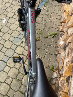 Norco fluid 24, dětské celoodpružené kolo v super stavu - 4