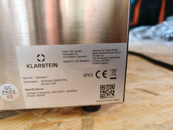 Klarstein Grillmeile 3000G Pro - 4