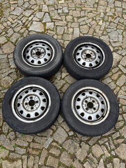 Sada kol 165/70 R13 4x100 - 4