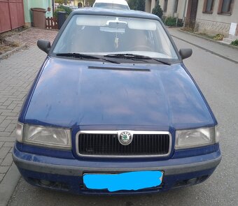 Škoda Felicia kombi LX 1,9D - 4