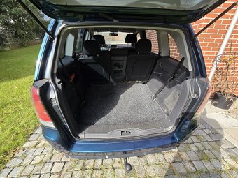 Opel Zafira, benzín 1.8, 103kw, 7 místná - 4