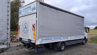 Mercedes atego tandemová souprava - 4