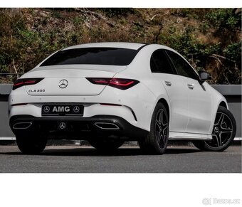 CLA 200d Lim AMG 150PS LED VIRT HiFi DPH Výhř Kam Tažn 8/23 - 4