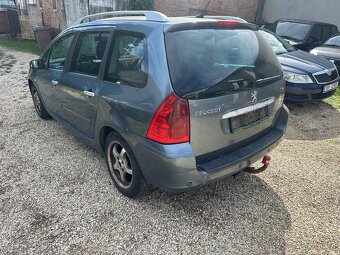 Peugeot 307 1,6 HDi - 4