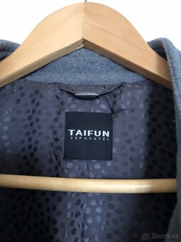 Luxusní kabát Taifun 36 - 4