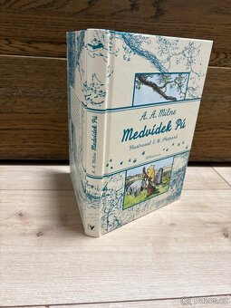 Kniha pohadka Disney Milne Medvidek Pu - 4