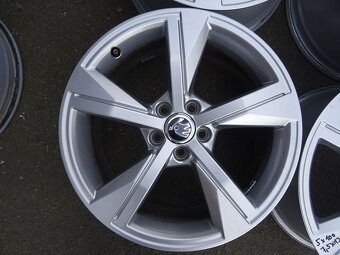 Alu disky origo Škoda, VW, 17", 5x100, ET 46, šíře 7,5J - 4
