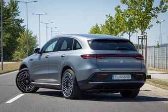 Mercedes-Benz EQC 400 4MATIC AMG line 300kw / - 4