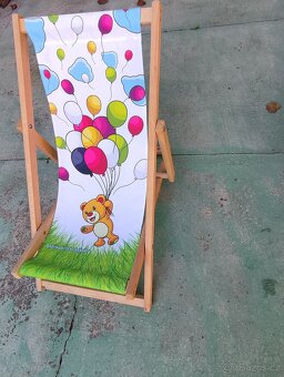 Plážové lehátko dětské - 4