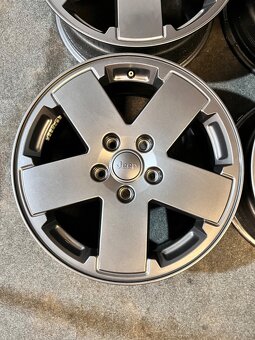 5x127 R18 Jeep Wrangler JK -  originál alu disky - senzor - - 4