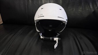 Lyžařská helma bílá - 4