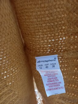 Dlouhý svetr s velkým rolákem - 4