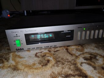 Saba MI350 + Tuner MT350 - 4