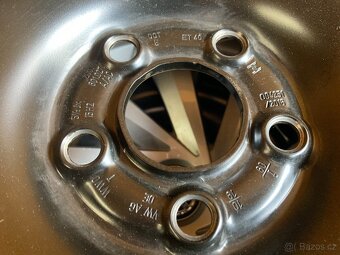 Zimní kola VW POLO - 15" 5x100 + MICHELIN 185/65R15 2022 - 4