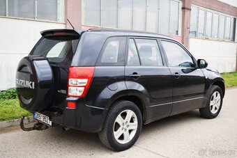 Suzuki Grand Vitara 1.9DDiS 4X4/MANUÁL/ČR/TAŽNÉ/AC - 4