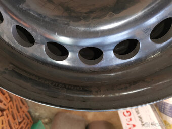 4x AL disk Renault, 6.5Jx15,rozteč 5×108 střed 60 - 4