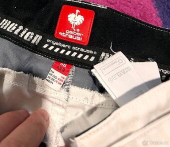 Engelbert STRAUSS-MOTION PROFI PRACOVNÍ PÁNSKÉ KALHOTY- VEL - 4