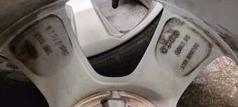 Ford S-max,Galaxy,17' alu disky,zimní GoodYear - 4