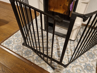 Prodám bezpečnostní ohrádku ke krbu - 4