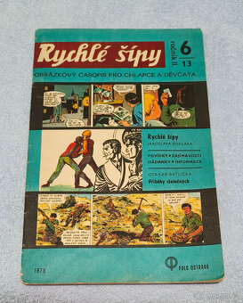 Rychlé Šípy , J.Foglar,Fischer,Čermák;Zlaté údolí;Hra - 4