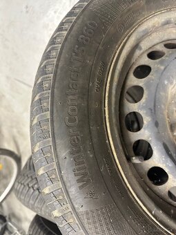 Zimní pneu s disky 195/65 R15 5x112 - 4