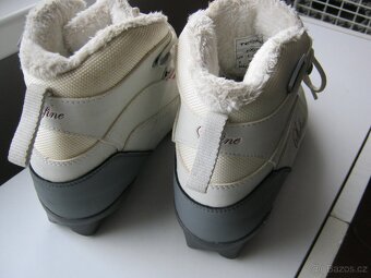 Boty na běžky TECNO Pro Safine vel.39 1/3 (6), zateplené - 4