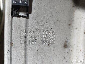 Prodám 16" Hlinikove disky, Kola, ALU 5x108 - 4