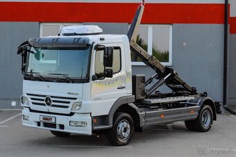 MERCEDES ATEGO 1222 12TONKA HÁKOVÝ NOSIČ KONTEJNERŮ EU5 - 4