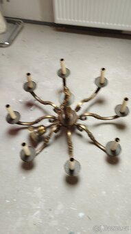 Mosazný lustr - 4