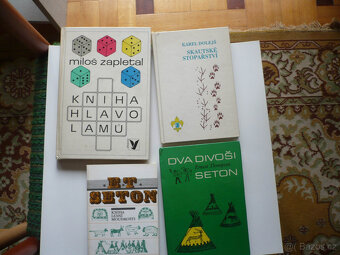 PRODÁM KNIHY SLOVNÍKY, MAPY, ATLASY, ATD. - 4