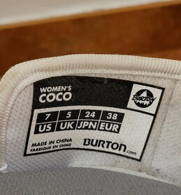 Snowboardové boty Burton vel. 38 - 4