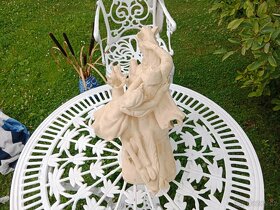 Plastika Toman a lesní panna SLEVA - 4