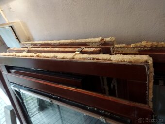 Dřevěná okna, dveře - 4