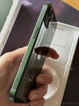 Apple iPhone 13 Mini Green 256GB, Top Stav - 4