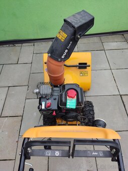 Sněžná fréza Stiga Snow Spark Duo Line nepoužívana - 4